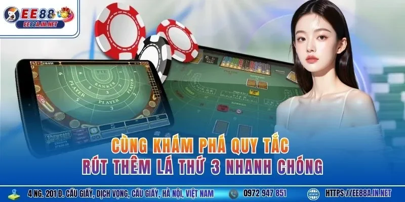 Cùng khám phá quy tắc rút thêm lá thứ 3 nhanh chóng