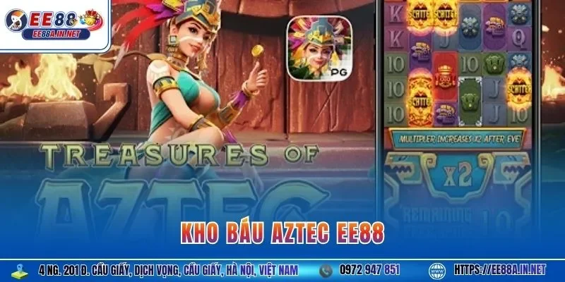 Kho báu Aztec EE88