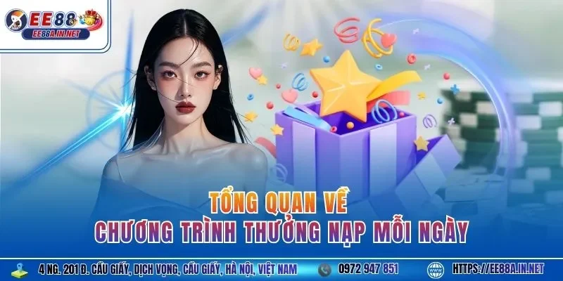 Tổng quan về chương trình thưởng nạp mỗi ngày