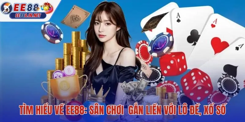Giao diện sảnh xổ số trực tuyến tại trang chủ nhà cái EE88